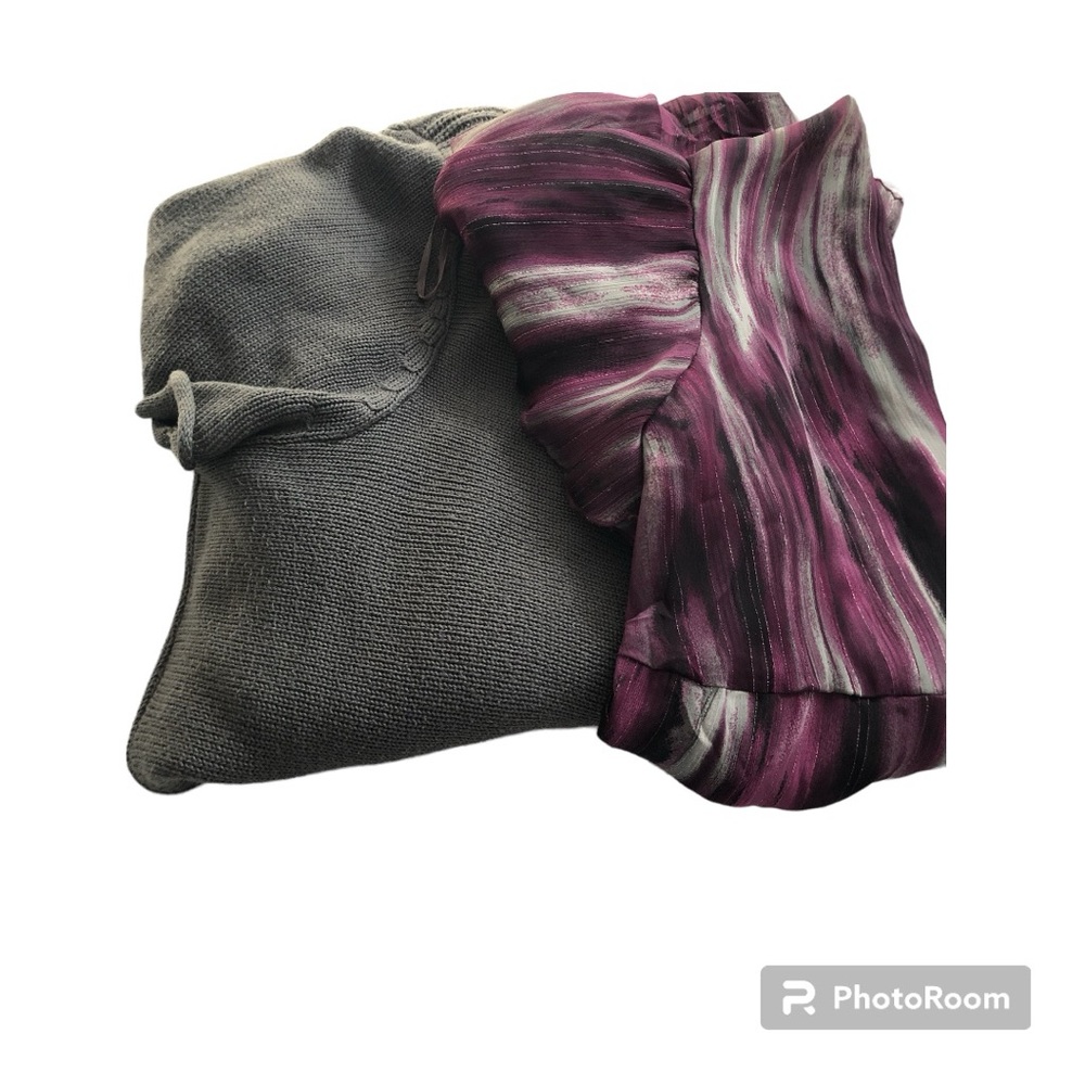 3 for $15. - Set of two plus size sweaters